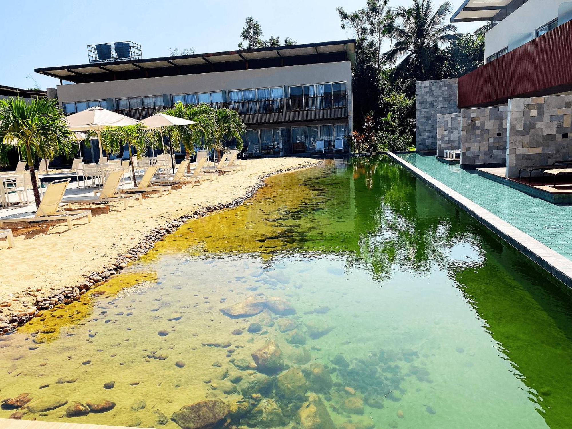 Praia de PipaFlat Ile De Pipa Bali Vista Piscina - By Almareアパートメント エクステリア 写真