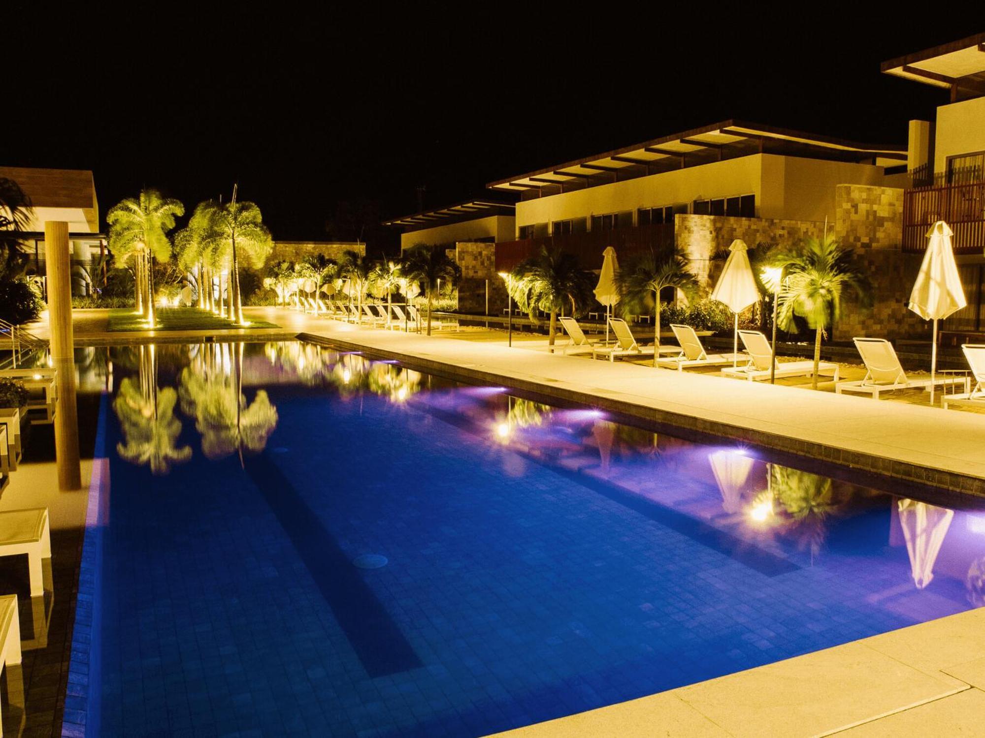 Praia de PipaFlat Ile De Pipa Bali Vista Piscina - By Almareアパートメント エクステリア 写真